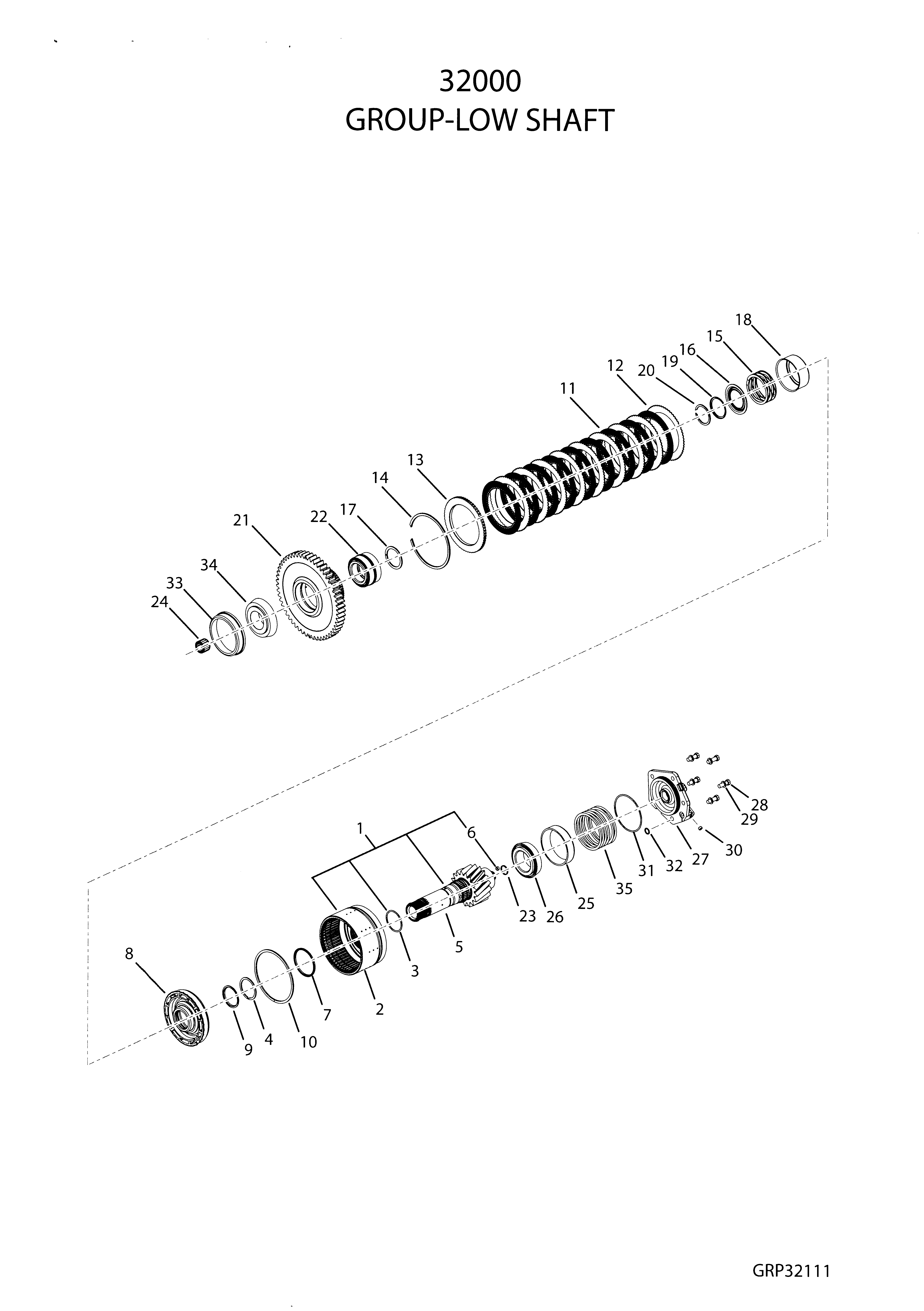 SPICER - 293795 - Complete Assembly